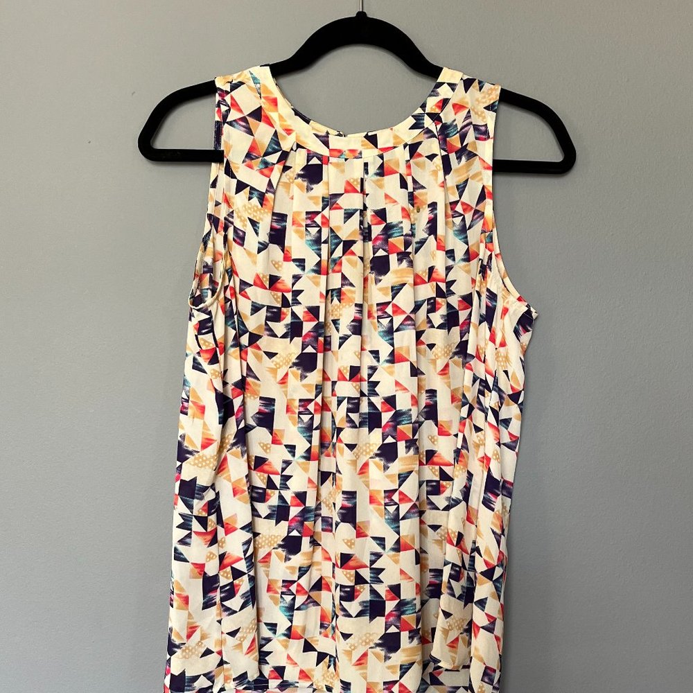 Ursala Pleat Detail Blouse